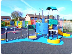 Playtop Safety Surfaces Installed by My Splash Pad