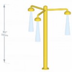 Street Lamp Trio Street Lamp Trio