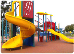 Polysoft Aqua Safety Surface