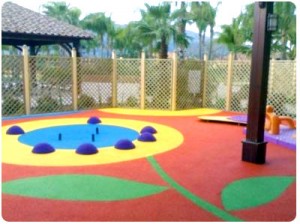 My Splash Pad Sphere for water-play and playgrounds