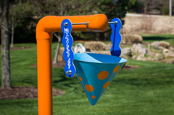 splash pad water toy