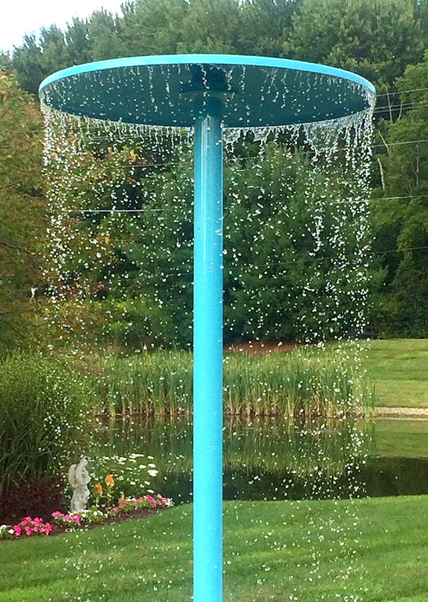 Large Umbrella Water Play Features by My Splash Pad