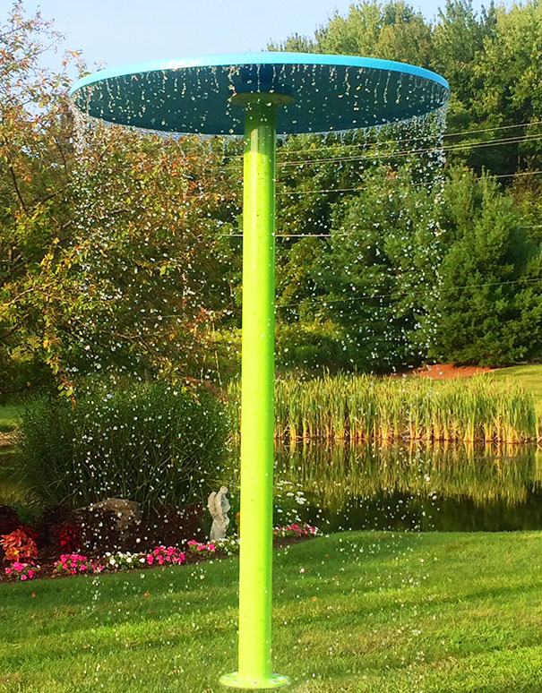 Large Umbrella Water Play Features by My Splash Pad