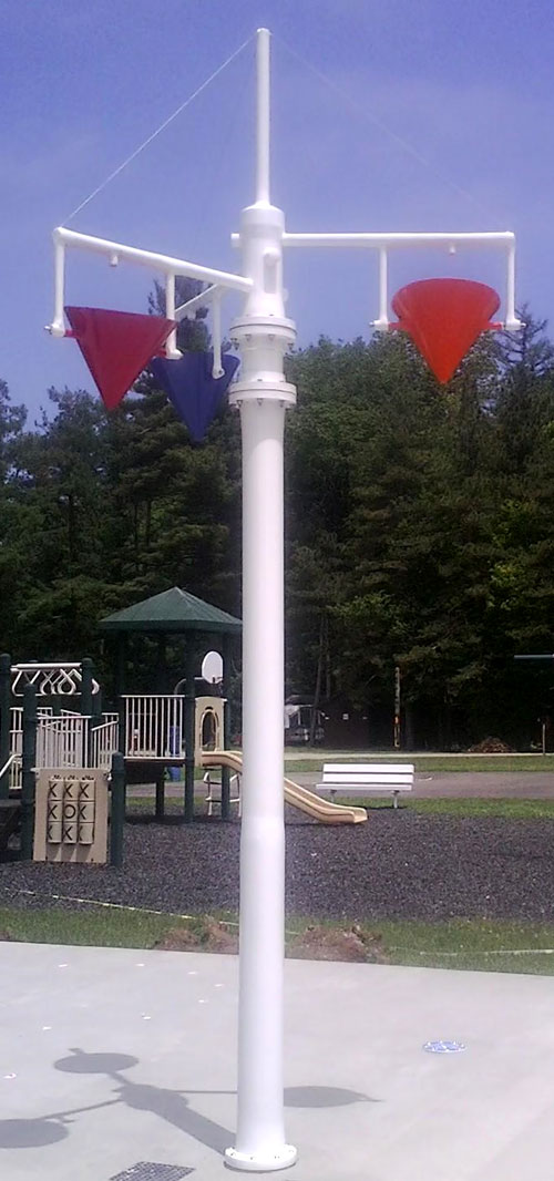 Three Bucket Dump Water Play Features by My Splash Pad