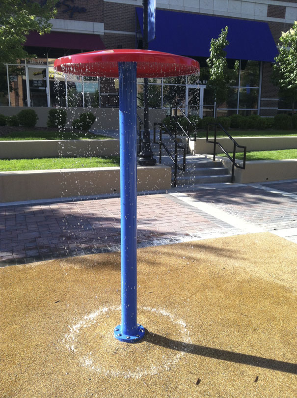 Umbrella Water Play Features by My Splash Pad