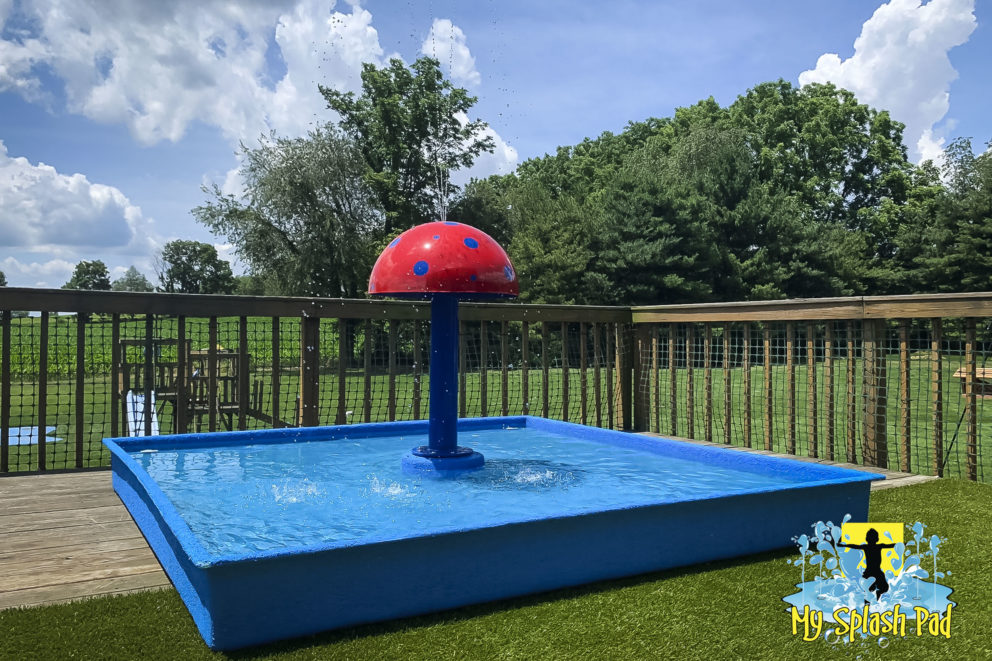 Wading Pool Features for DOITYOURSELF SPLASH PAD KITS