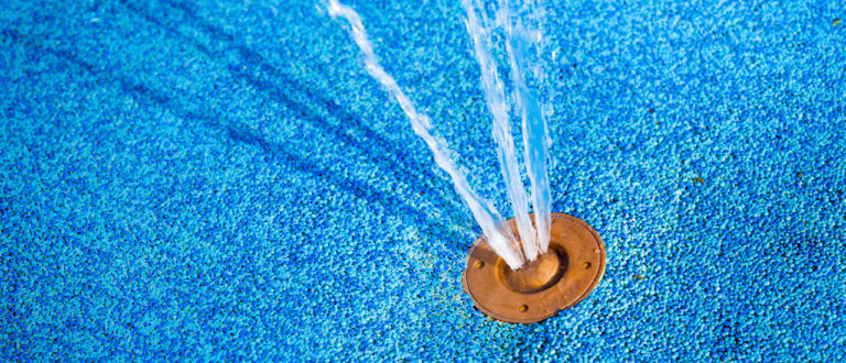 Splash Pad Brass Nozzles & Spray Caps