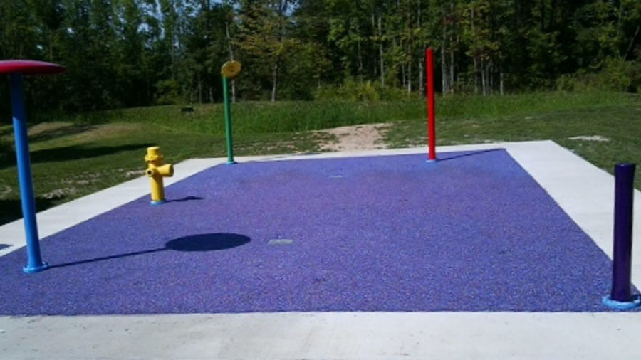 Splash Pads installed by My Splash Pad