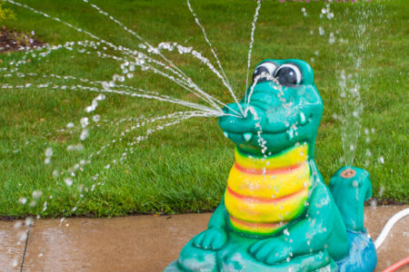 splash pad water toy