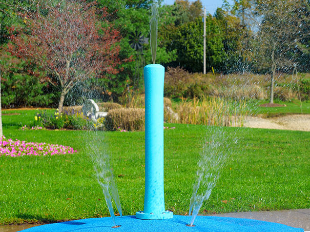 Small Rain Stick Water Play Features