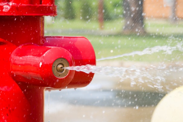 Fire Hydrant Water Play Features by My Splash Pad