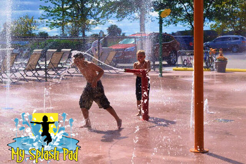 My Splash Pad water cannon park toys play features feature toy toys spray fountain splashpad equipment manufacturer