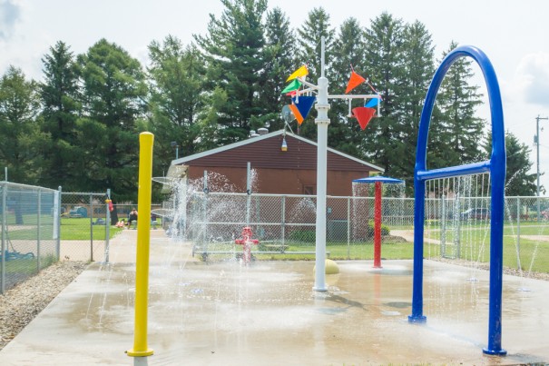 My Splash Pad Mister Bar Water Play Feature