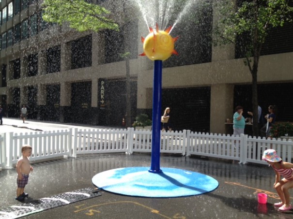 Banana Boat Portable Splash Pad by My Splash Pad