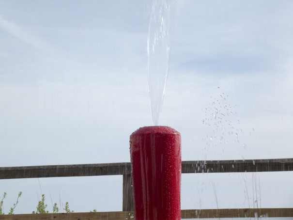 Rain Stick Water Play Features