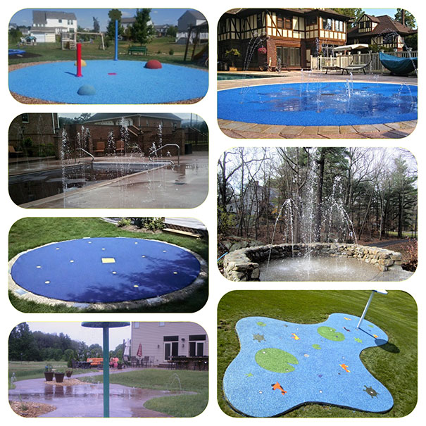 My Splash Pad Residential Splash Parks