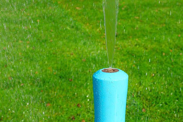 Small Rain Stick Water Play Features