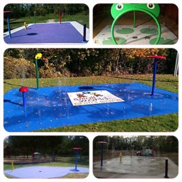 My Splash Pad Preschool Daycare Splash Park
