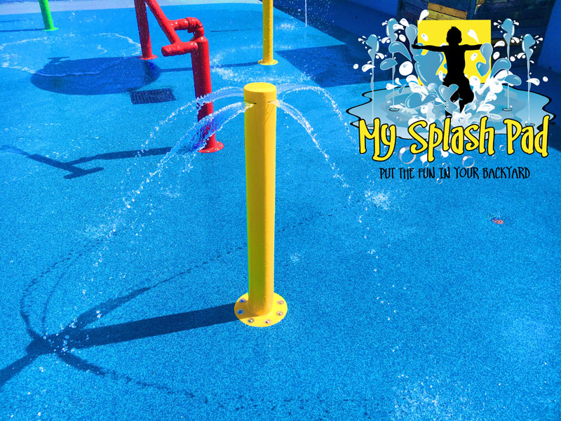 splash pad water toy