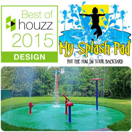 My Splash Pad Best of Houzz Design My Splash Pad Best of Houzz Design