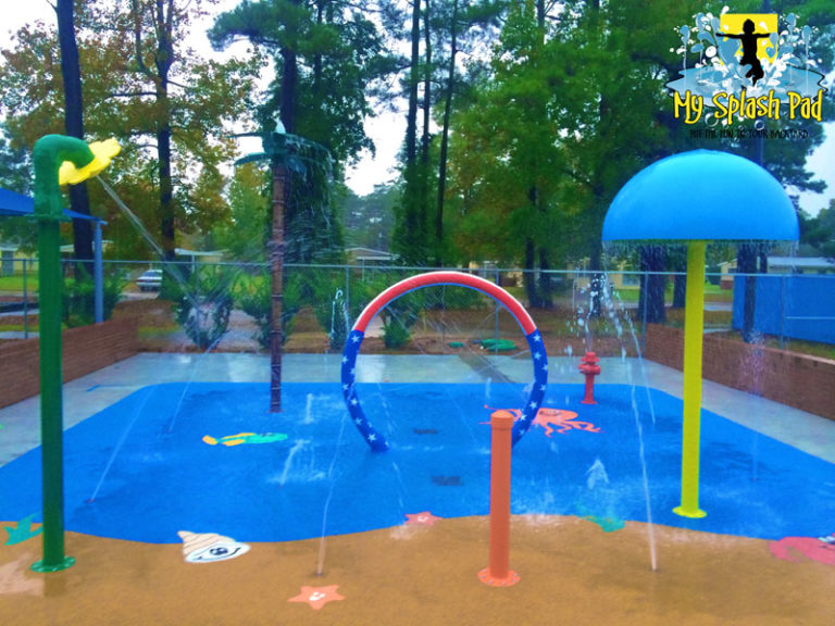 Havelock, North Carolina Community Water Park Splashed by My Splash Pad