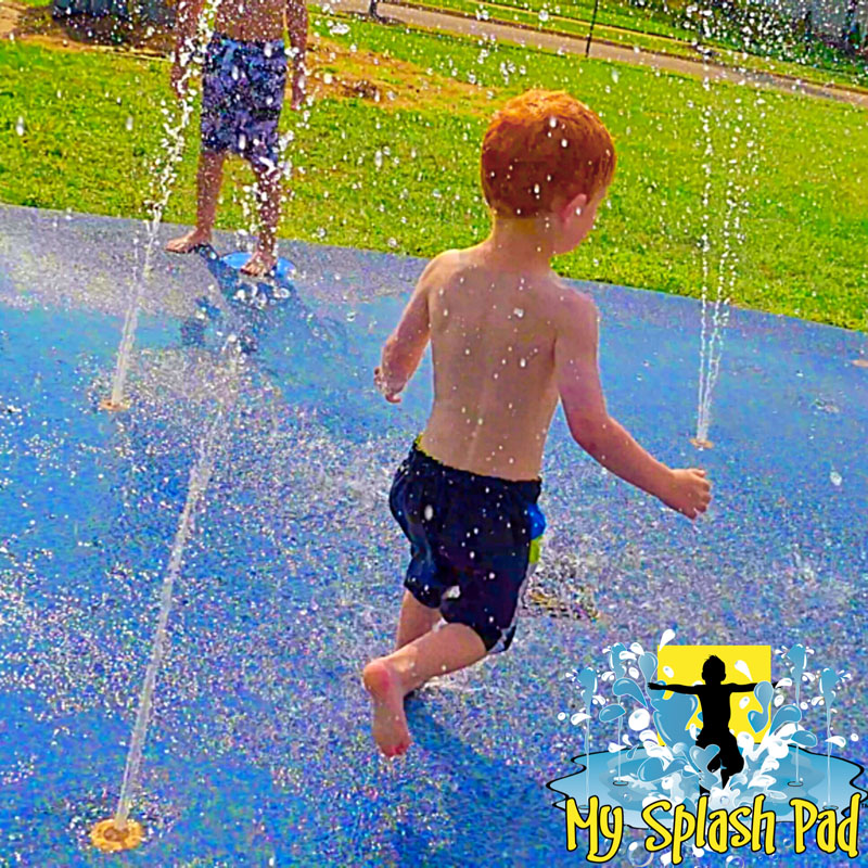 My Splash Pad Akron Ohio OH HOA spray park water playground aquatic play area splashpad pads