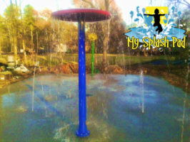 My Splash Pad Arkansas AR splashpad water park pads parks HOA installer