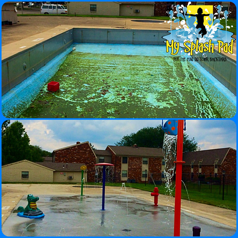 My Splash Pad Columbus Ohio splashpad installer manufacturer water park spray ground playground play
