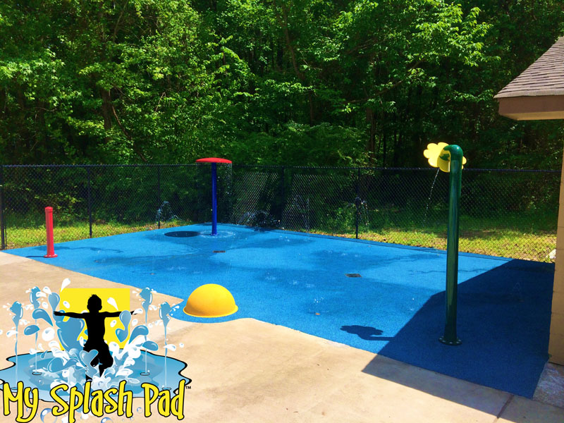 My Splash Pad Gardendale AL Mountainview Aquatic Club splashpad water park