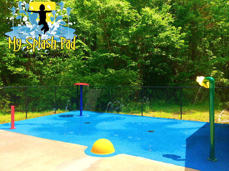My Splash Pad Gardendale, AL swim club installer splashpad pads water park