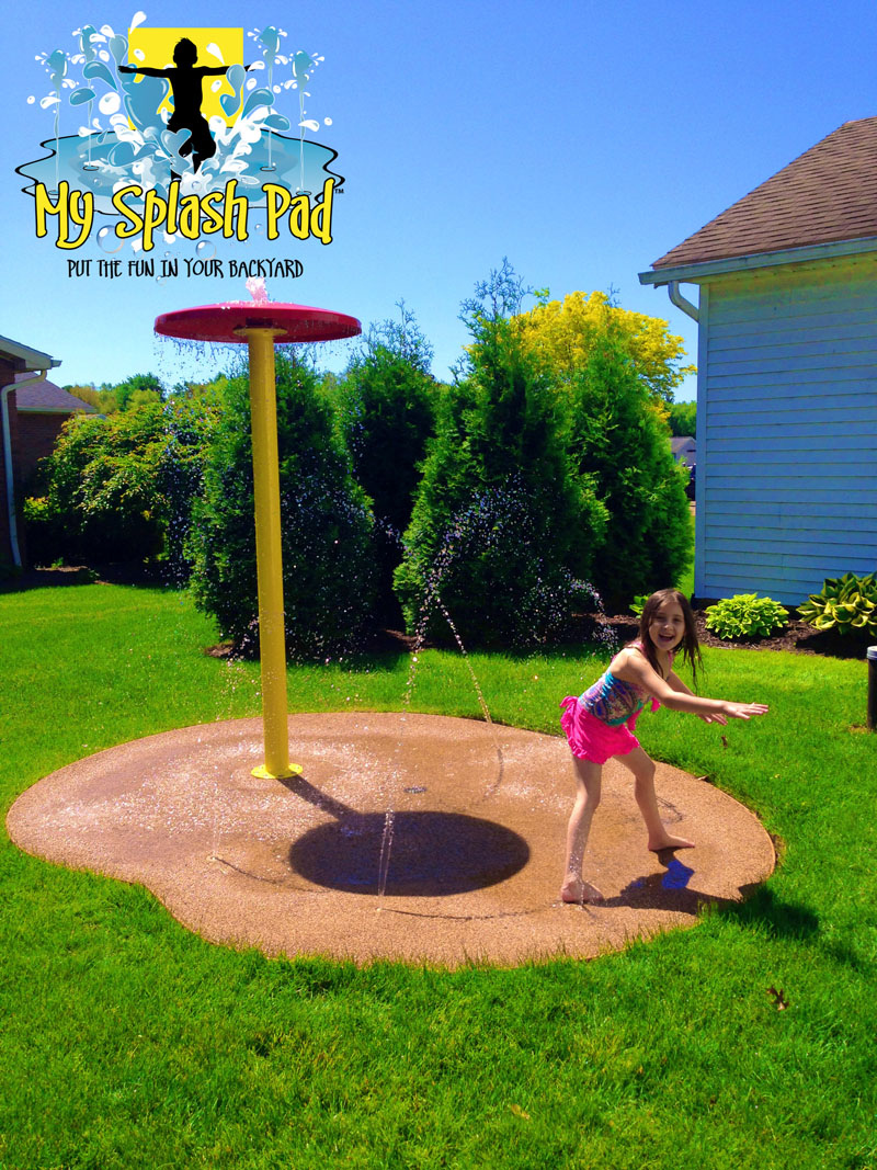 My Splash Pad Hartville, OH Ohio splashpad installer spray ground fountain aquatic play area water park pads