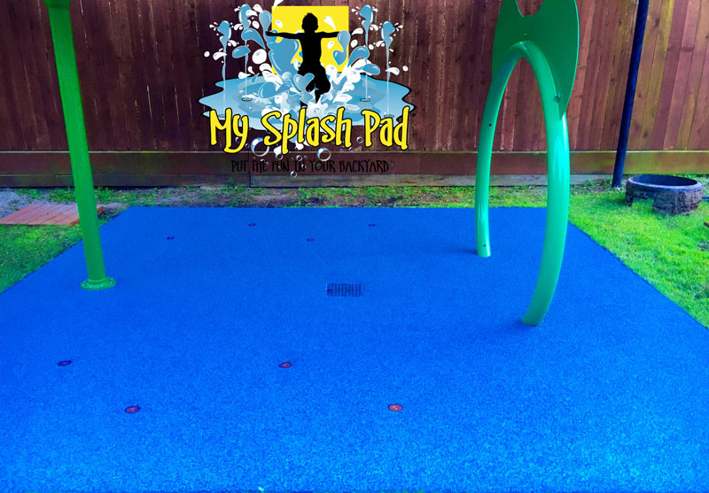 My Splash Pad Houston Texas TX Daycare water park splashpad aquatic play area spray fountain splashpads pads installer