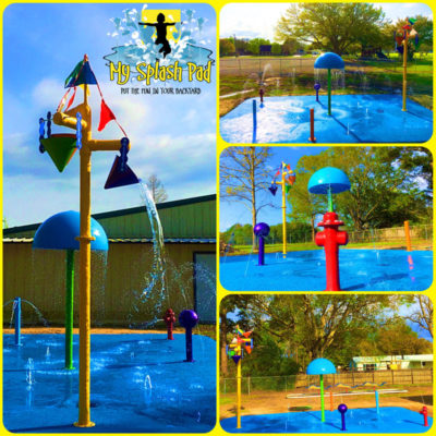 Residential & Commercial Splash Pads installed all over the USA by My ...