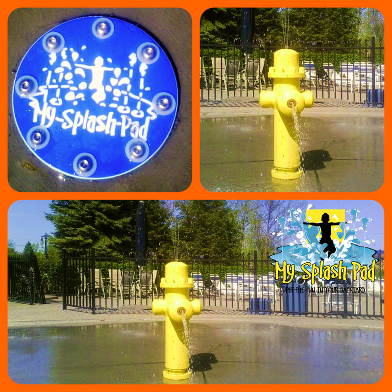 My Splash Pad MI Michigan splashpad water park installer manufacturer spray fountain aquatic playground