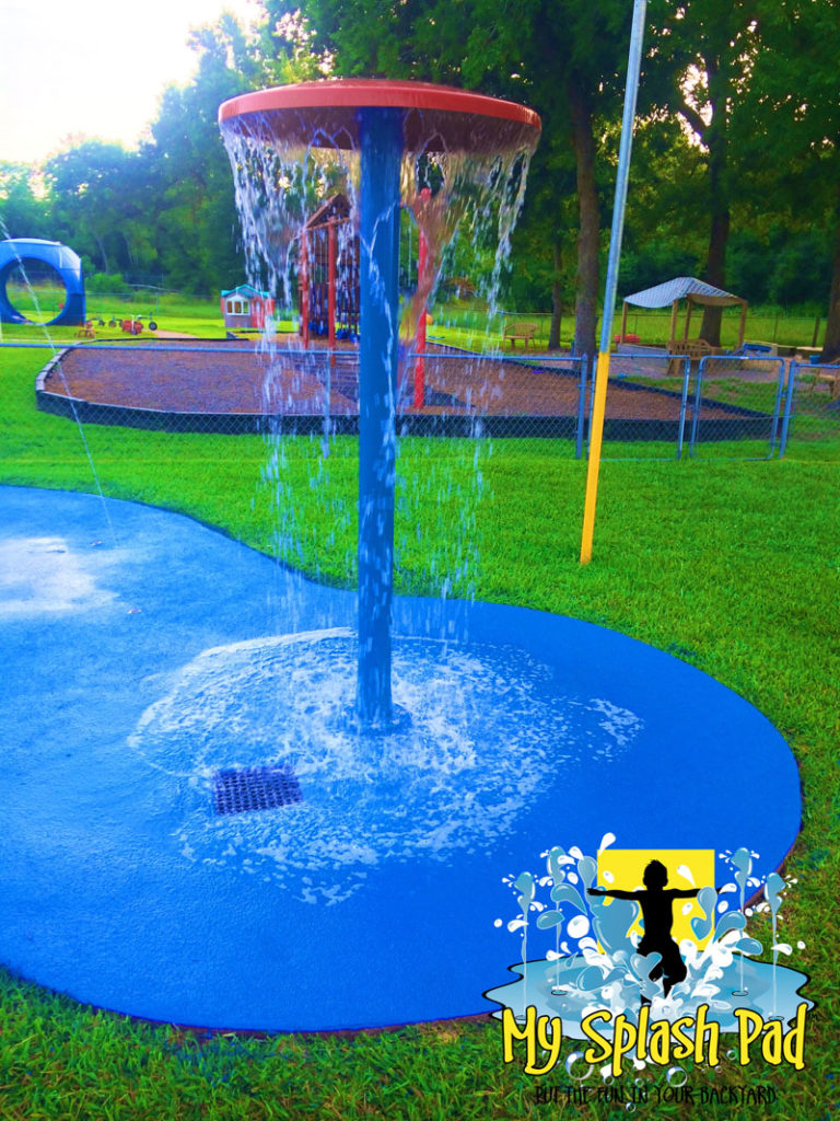 Houston, Texas Splash Pad Installed At Nasa’s Johnson Space Center