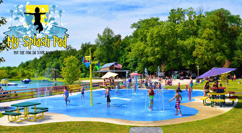 Michigan & Ohio Splash Parks - Splash Pad - Spray Parks