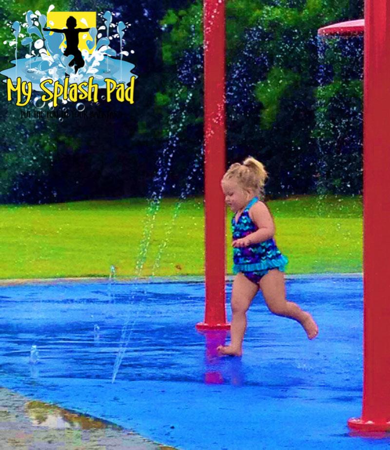 My Splash Pad Ohio manufacturer of splashpad equipment water park playground spray fountain