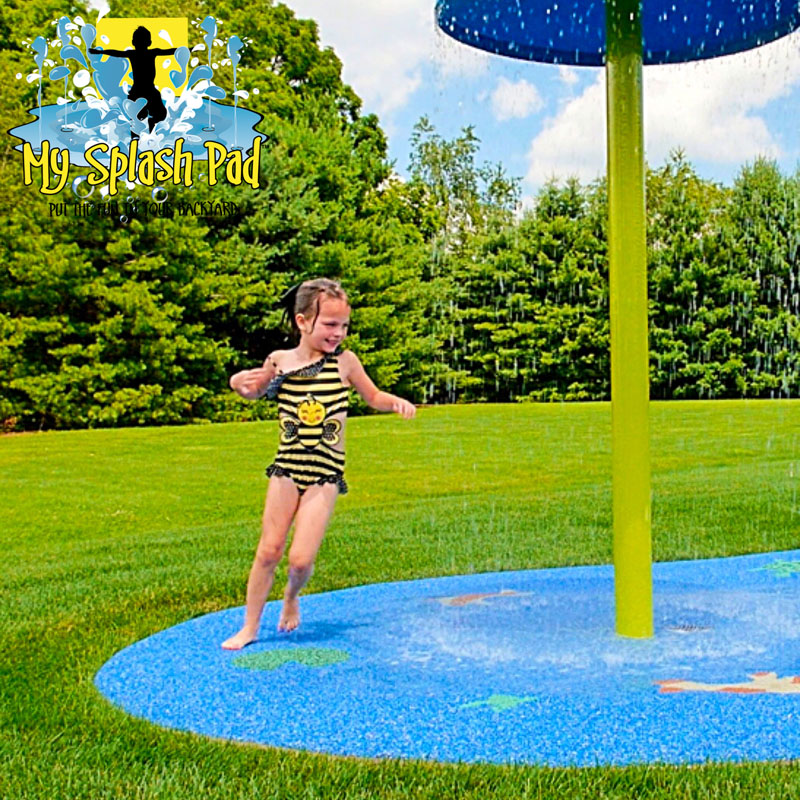 My Splash Pad Ohio splashpad installer manufacturer water playground equipment