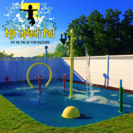 My Splash Pad Pittsburgh PA splashpad installer water park builder aquatic play area pads splashpads manufacturer