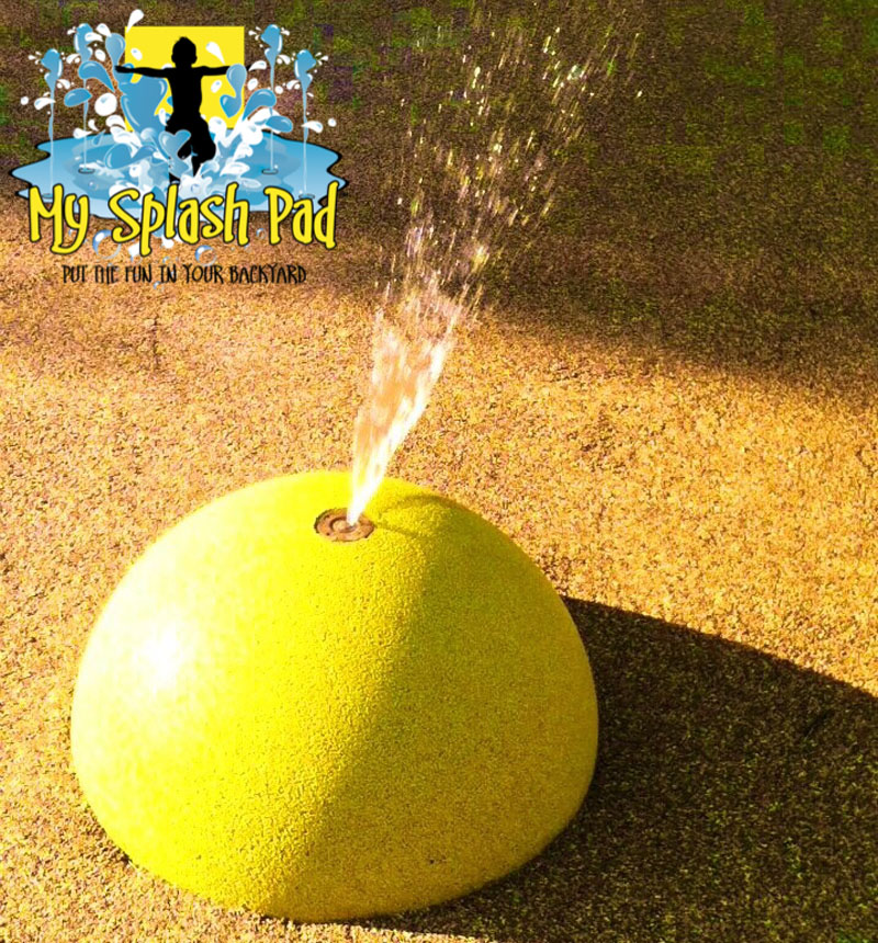 My Splash Pad Spray Bump water play toys splashpad pads splashpads installer manufacturer