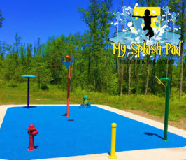 My Splash Pad TLC Daycare preschool Greece New York NY splashpad water park installer equipment manufacturer