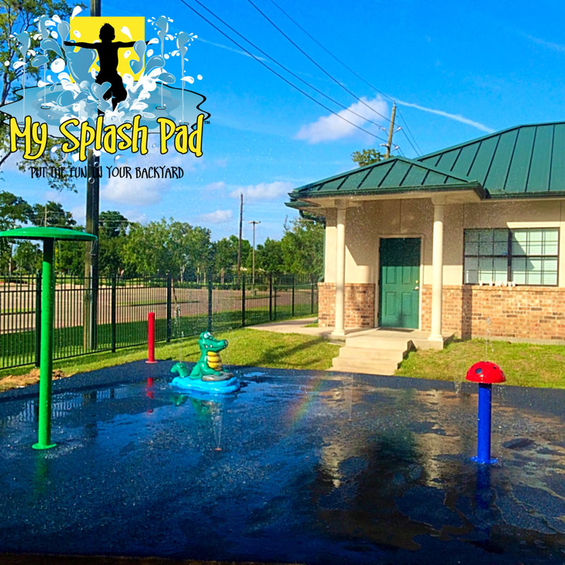 My Splash Pad Texas daycare splashpad installer water park spray ground fountain splashpads