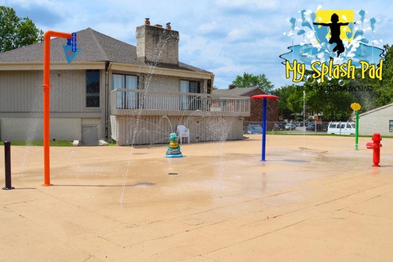 Columbus, Ohio Swimming Pool turned into a Splash Pad