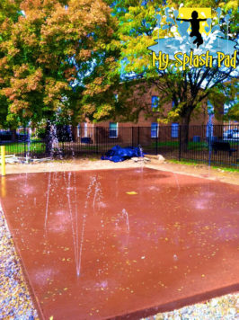 My Splash Pad Water park Columbus Ohio OH area installer spray playground fountain aquatic