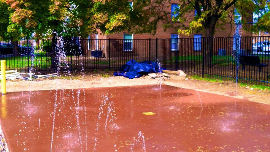 My Splash Pad Water park Columbus Ohio OH area installer spray playground fountain aquatic