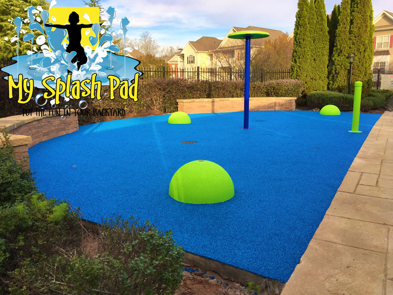 My Splash Pad appartment water park spray ground play area playground splashpad pads parks installer manufacturer equipment