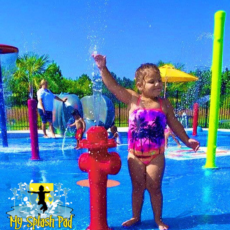 My Splash Pad commercial water park installer splashpad pads splashpads aquatic playground spray ground fountain play area