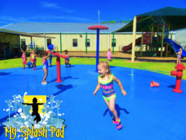 My Splash Pad daycare splashpad installer aquatic water park spray fountain ground parks manufacturer