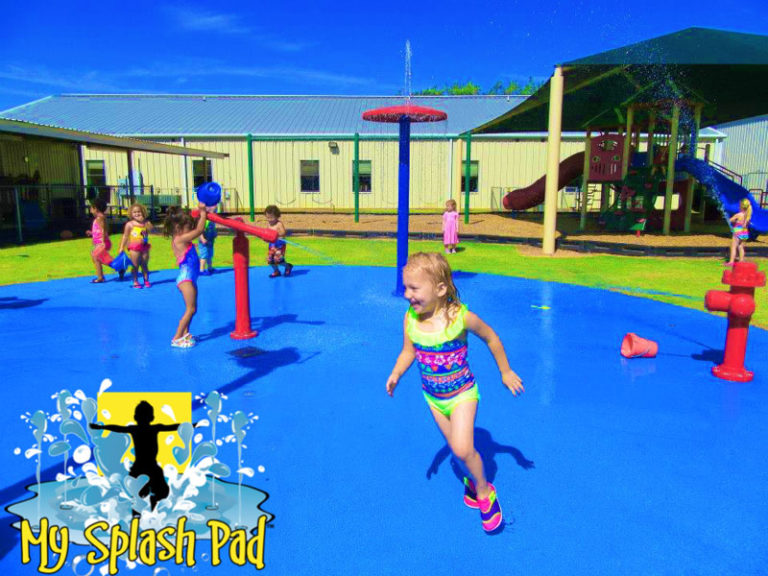 Daycare and Preschool Splashpad by My Splash Pad