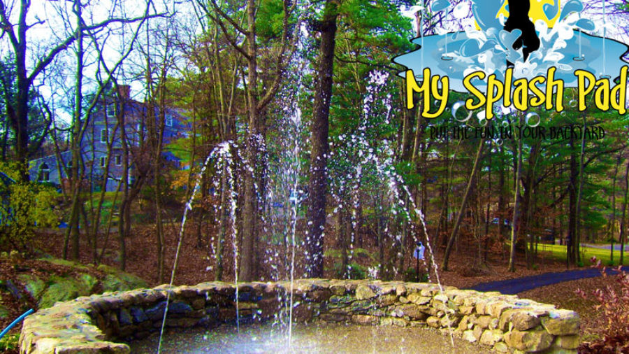 My Splash Pad home splashpad pads splashpads installer Boston MA